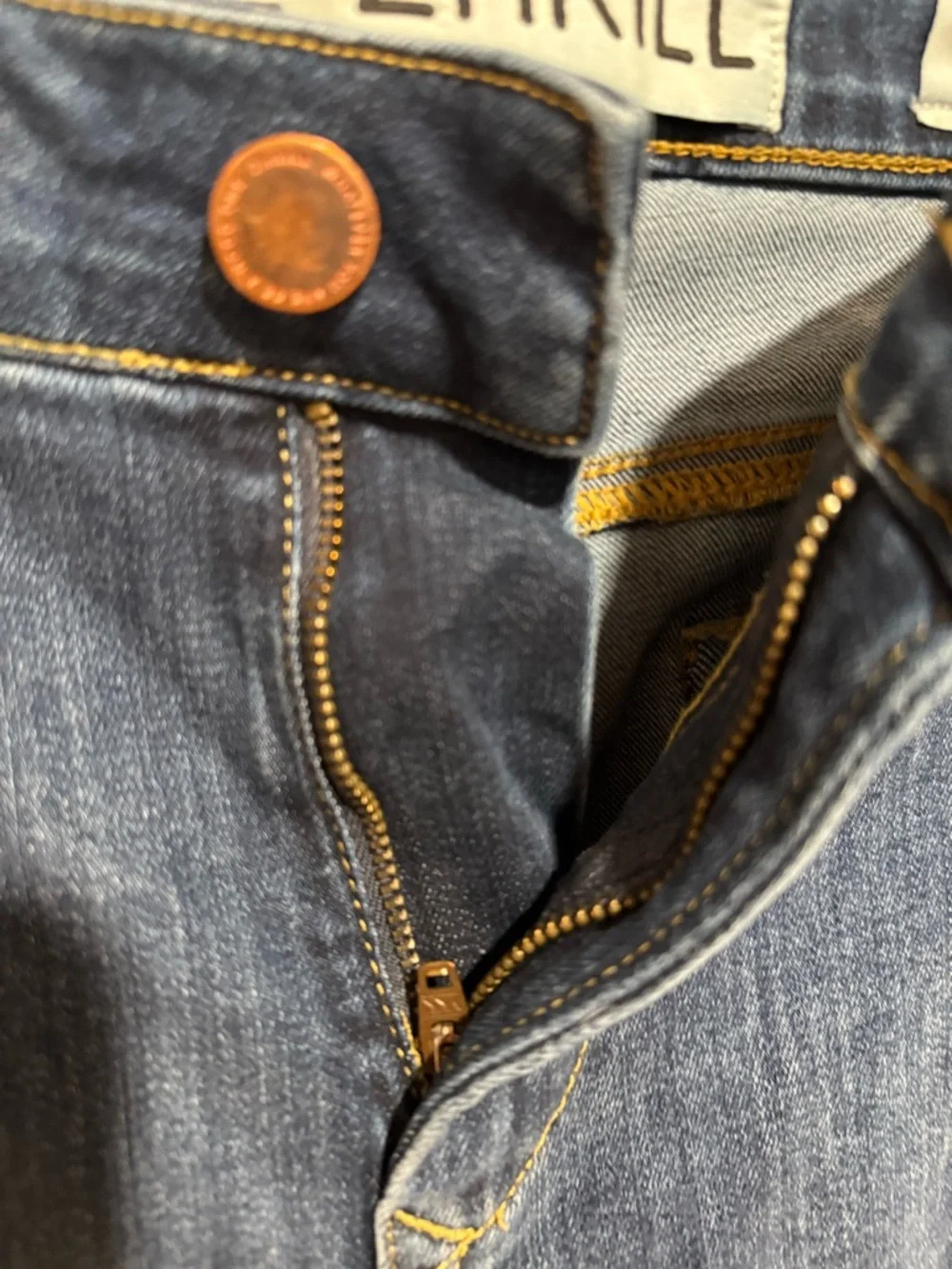 Women's Indigo Straight-Leg Jeans